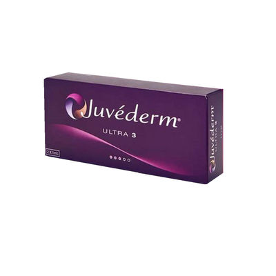 Relleno dérmico de ácido hialurónico Ultra3 Juvederm 20 mg/ml Rellenos para mejorar los labios