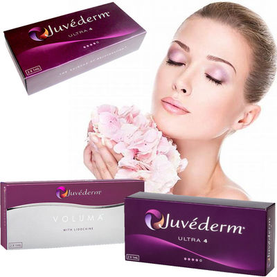 2ml Aumento de mentón Juvederm Relleno dérmico Rellenos de ácido hialurónico Nariz 24 mg / ml