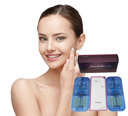 2ml Aumento de mentón Juvederm Relleno dérmico Rellenos de ácido hialurónico Nariz 24 mg / ml