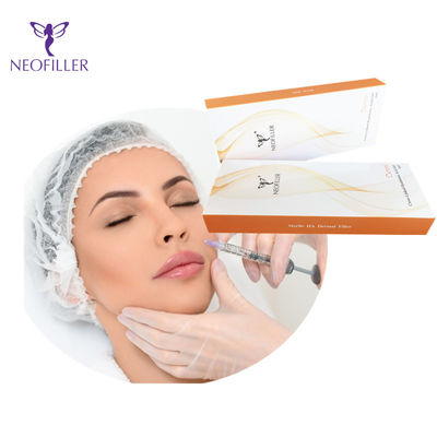 Cruz cutánea ácida hialurónica de Derm del llenador de Neofiller ligada para los labios inyectables