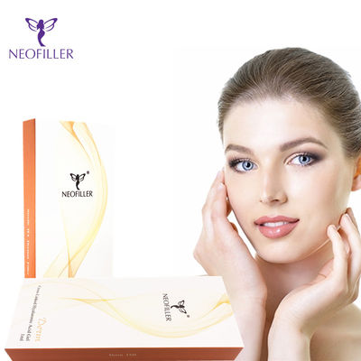 Cruz cutánea ácida hialurónica de Derm del llenador de Neofiller ligada para los labios inyectables
