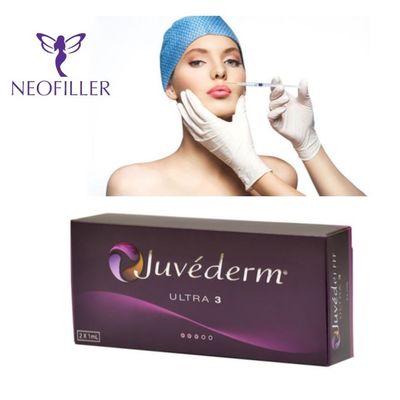 Gel cutáneo profundo 1ml*2Syringes de la ha de la cara del labio del llenador 1ml 2ml de Juvederms Voluma