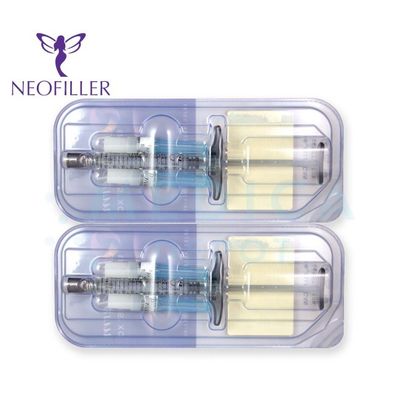 Gel cutáneo profundo 1ml*2Syringes de la ha de la cara del labio del llenador 1ml 2ml de Juvederms Voluma