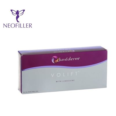 Gel cutáneo profundo 1ml*2Syringes de la ha de la cara del labio del llenador 1ml 2ml de Juvederms Voluma