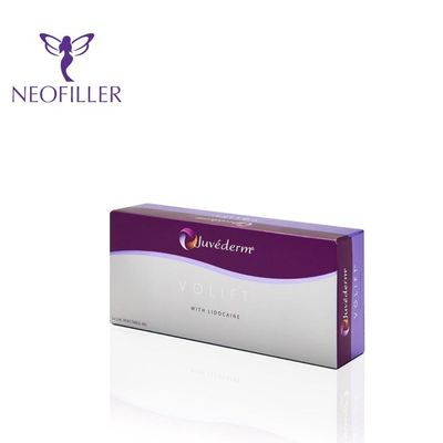 el llenador cutáneo ultra 4 Voluma de Juvederm de las inyecciones 2ml forma de nuevo contornos/depresiones faciales de la piel