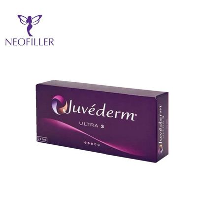 el llenador cutáneo ultra 4 Voluma de Juvederm de las inyecciones 2ml forma de nuevo contornos/depresiones faciales de la piel