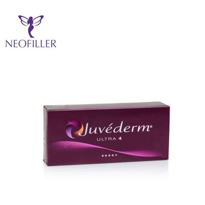 el llenador cutáneo ultra 4 Voluma de Juvederm de las inyecciones 2ml forma de nuevo contornos/depresiones faciales de la piel