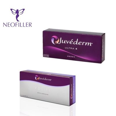 el llenador cutáneo ultra 4 Voluma de Juvederm de las inyecciones 2ml forma de nuevo contornos/depresiones faciales de la piel