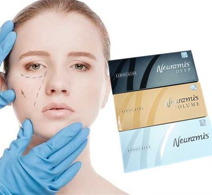 Llenador facial ácido hialurónico de la ha Neuramis para los labios Chin Face de la nariz de la frente