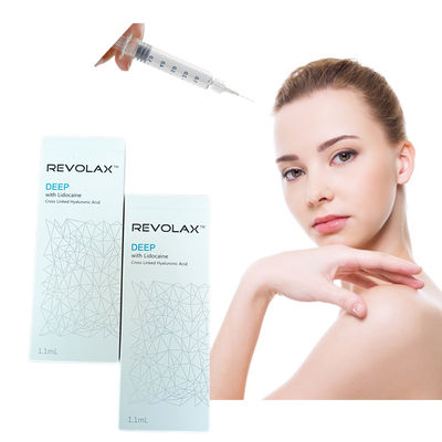 llenador cutáneo de 24mg/Ml Revolax ha para la mejilla Chin Augmentation de los labios