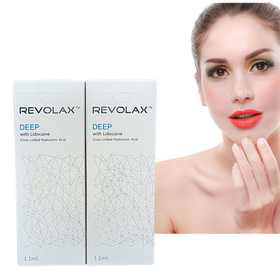 llenador cutáneo de 24mg/Ml Revolax ha para la mejilla Chin Augmentation de los labios