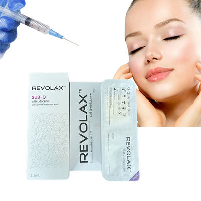 llenador cutáneo de 24mg/Ml Revolax ha para la mejilla Chin Augmentation de los labios