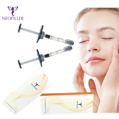 duradero inyectable ácido hialurónico de la jeringuilla de 1ml 2ml para las arrugas profundas