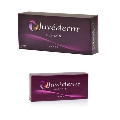 Inyección cutánea del llenador de Ultra3 Ultra4 Juvederm Voluma para las arrugas profundas