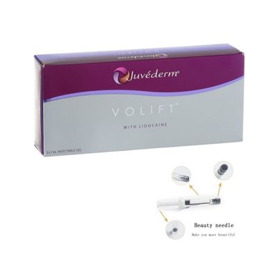 Inyección cutánea del llenador de Ultra3 Ultra4 Juvederm Voluma para las arrugas profundas