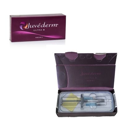 Inyección cutánea del llenador de Ultra3 Ultra4 Juvederm Voluma para las arrugas profundas