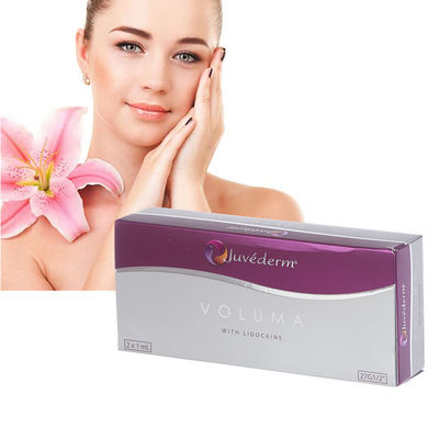 Llenador cutáneo ácido hialurónico facial Ultra3 antienvejecedor Ultra4 Voluma de Juvederm