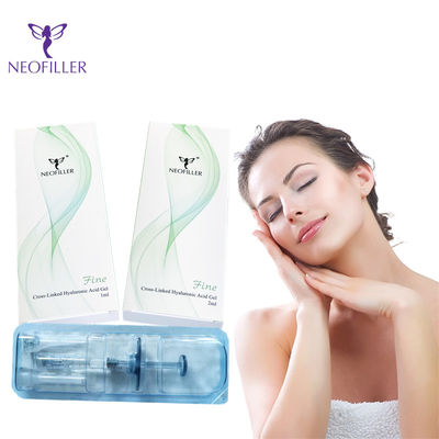 Inyecciones ácidas hialurónicas transparentes por 9 - 12 meses de longevidad facial