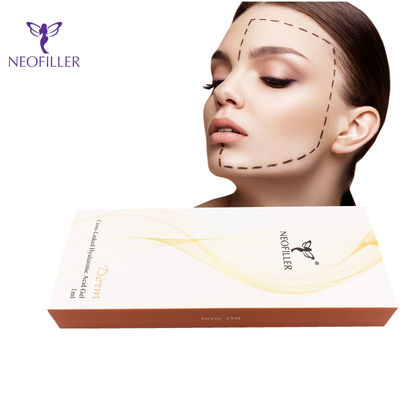 Inyecciones ácidas hialurónicas transparentes por 9 - 12 meses de longevidad facial