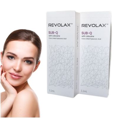 Llenador cutáneo Rejuvenator de Revolax de la cara 6 - 12 meses que duran efecto