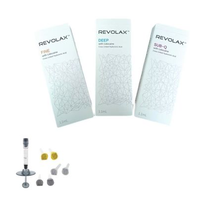 Llenador cutáneo Rejuvenator de Revolax de la cara 6 - 12 meses que duran efecto
