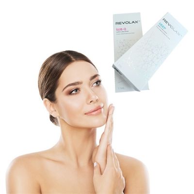 Llenador cutáneo Rejuvenator de Revolax de la cara 6 - 12 meses que duran efecto