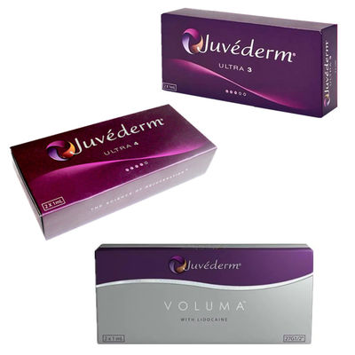 Llenador ácido hialurónico de Juvederm para la corrección de arrugas medias