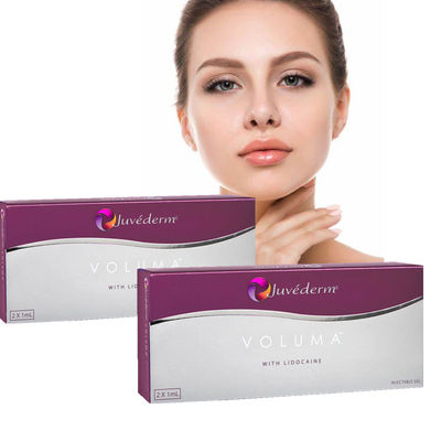 Llenador ácido hialurónico de Juvederm para la corrección de arrugas medias