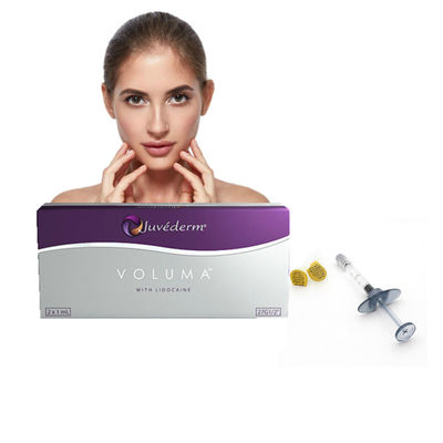 Llenador cutáneo ácido hialurónico Voluma de Juvederm para Jawline y Chin Augmentation