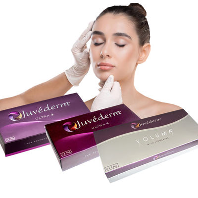 Llenador cutáneo ácido hialurónico Voluma de Juvederm para Jawline y Chin Augmentation