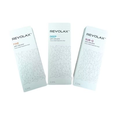 Revolax Sub-Q para la reducción de arrugas de larga duración