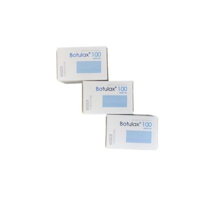 Vial Botulax Units With No no reutilizable divulgó reacciones adversas