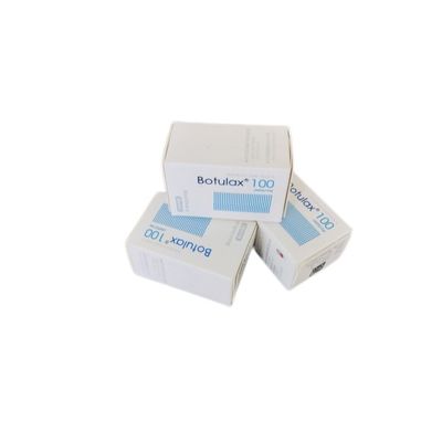 Vial Botulax Units With No no reutilizable divulgó reacciones adversas