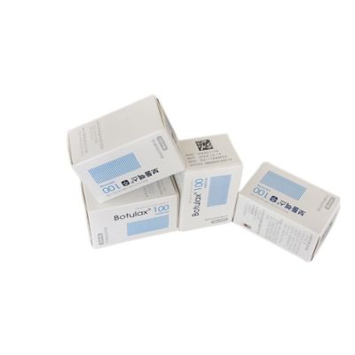 Vial Botulax Units With No no reutilizable divulgó reacciones adversas