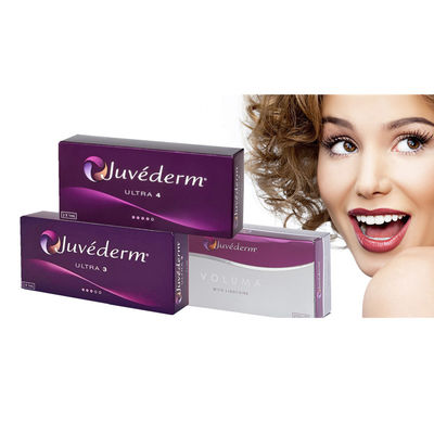 Llenador cutáneo de Allergan Juvederm para las arrugas y líneas accesibles en línea y En-tienda de relleno