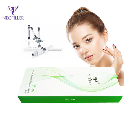 Llenador cutáneo ácido hialurónico 1ml 24mg/ml del aumento del labio de Neofiller