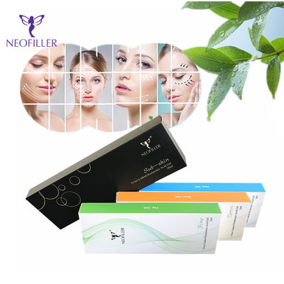Llenador cutáneo ácido hialurónico 1ml 24mg/ml del aumento del labio de Neofiller