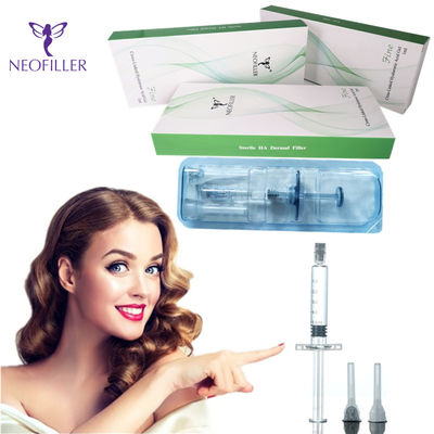 Llenador cutáneo ácido hialurónico 1ml 24mg/ml del aumento del labio de Neofiller