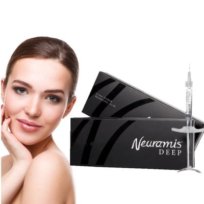 En línea superficial al llenador cutáneo profundo para los labios sospeche el tratamiento