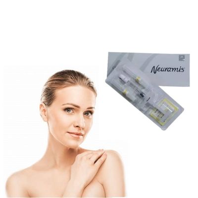 24-48 las horas de tiempo de recuperación inyectan el gel cutáneo para superficial a la ampliación profunda del pecho de la cara del labio
