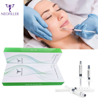 Llenador cutáneo ligado cruzado de Neofiller de la tecnología de la ha para la cara y el pecho de la mano de la nariz