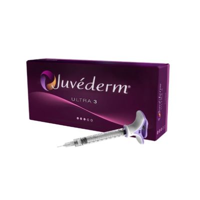 Relleno de arrugas y líneas Juvederm Gel Relleno dérmico 6 - 9 meses