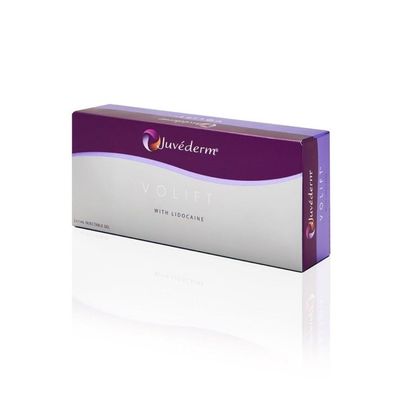 Relleno de arrugas y líneas Juvederm Gel Relleno dérmico 6 - 9 meses