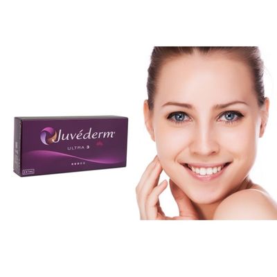 Juvederm Gel inyectable para la cara de calidad de llenado de arrugas y líneas líderes