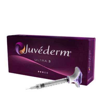 Temperatura ambiente Relleno dérmico Relleno facial Juvederm Ultra 3 Ultra 4 Volumen