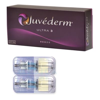 Temperatura ambiente Relleno dérmico Relleno facial Juvederm Ultra 3 Ultra 4 Volumen
