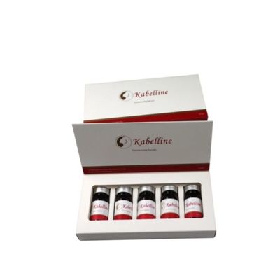 Reducción de peso Solución de lipólisis cabellina Disolución lipolítica de grasa