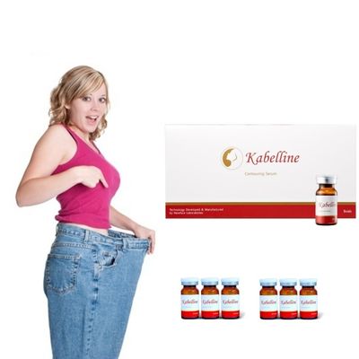Solución de lipólisis de la cabellina coreana inyecciones disolventes de grasa Ejector