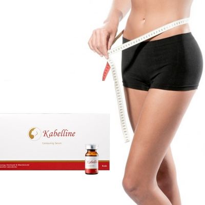 Solución de lipólisis de la cabellina coreana inyecciones disolventes de grasa Ejector
