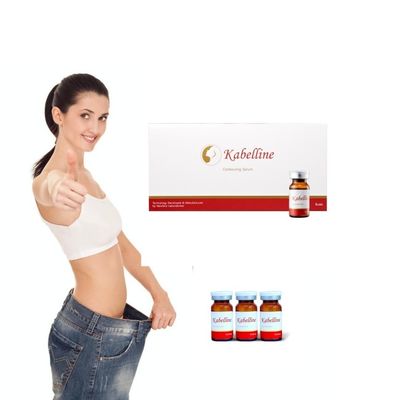 Solución de lipólisis de la cabellina coreana inyecciones disolventes de grasa Ejector